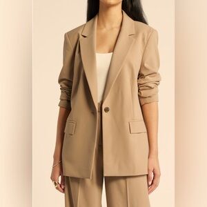 Open Edit Oversized Blazer | Medium